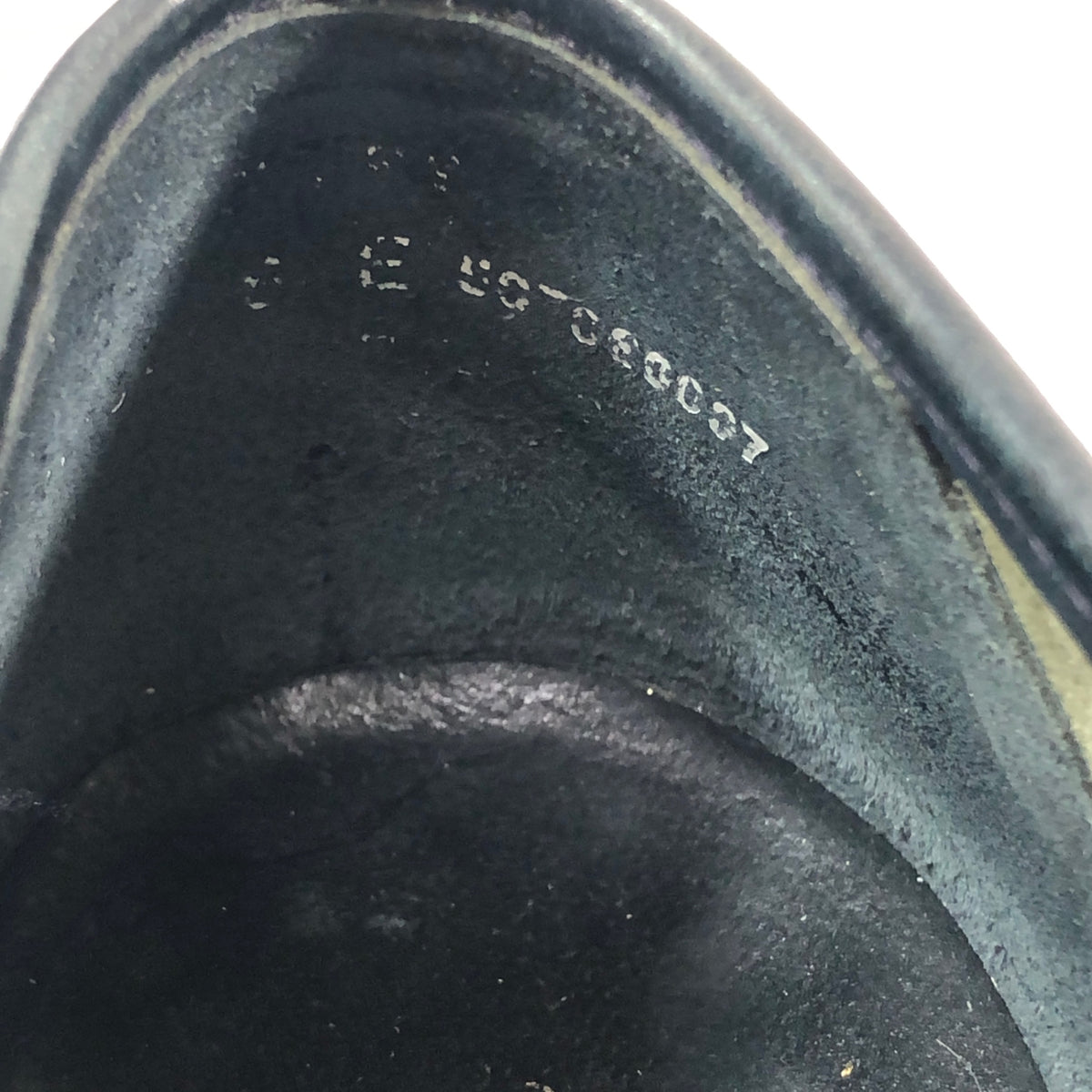 クロケット＆ジョーンズ ROMSEY コインローファー コードバン ネイビー サイズUK6E メンズ Crockett & Jones 約24.5cm【AFD7】