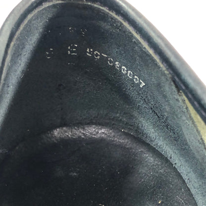 クロケット＆ジョーンズ ROMSEY コインローファー コードバン ネイビー サイズUK6E メンズ Crockett & Jones 約24.5cm【AFD7】