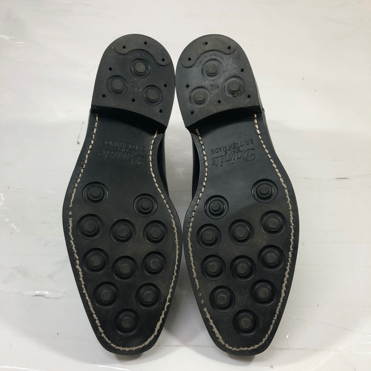 クロケット＆ジョーンズ CHELSEA サイドゴアブーツ カーフ ブラック サイズUK6.5E メンズ Crockett & Jones 約25.0cm【AFC50】