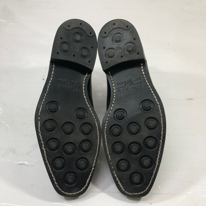 クロケット＆ジョーンズ CHELSEA サイドゴアブーツ カーフ ブラック サイズUK6.5E メンズ Crockett & Jones 約25.0cm【AFC50】