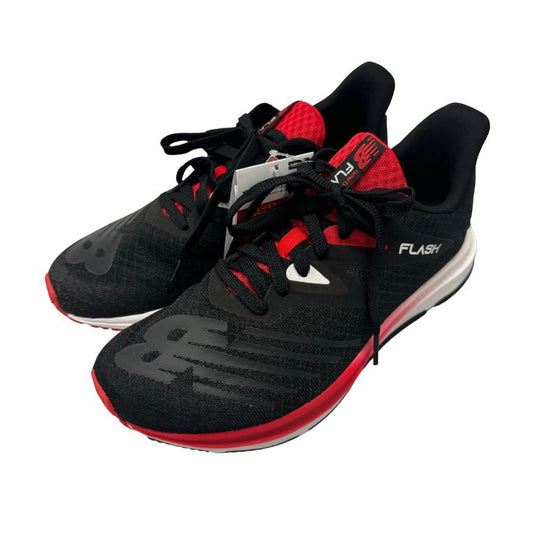 ニューバランス スニーカー DynaSoft Flash v6 NFLSHBR6 メンズ サイズ25.5cm ブラック new balance 約25.5cm【AFD1】