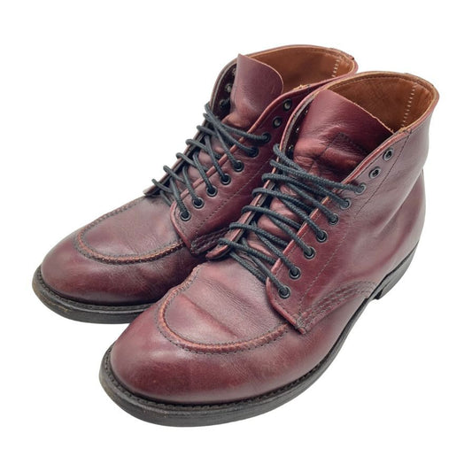 レッドウィング ブーツ  9091 ブラックチェリー サイズ25cm メンズ RED WING 約25.0cm【AFC45】