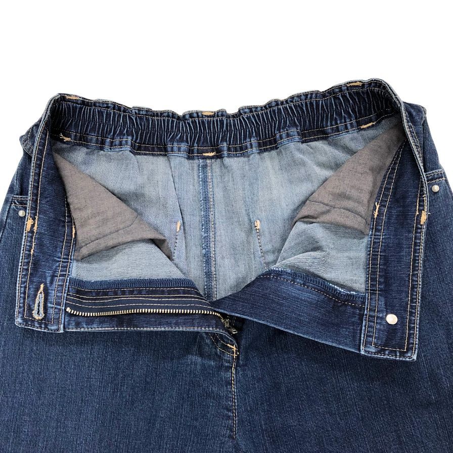 エムズグレイシー デニムパンツ パール  レディースサイズ40 M'S GRACY 【AFB34】