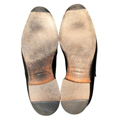 ジョンロブ レザーシューズ ウィリアム ダブルモンク 9795ラスト サイズ6E メンズ ブラック JOHN LOBB ビジネスシューズ 約24.5cm【LA】【中古】