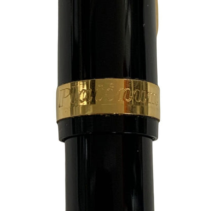 プラチナ 万年筆 センチュリー 3776 ペン先14K 585 ブラック ゴールド PLATINUM CENTURY【AFI10】