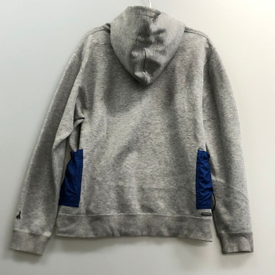 美品◆ソフネット パーカー サイドポケット グレー メンズ サイズL SOPHNET. 【AFB6】