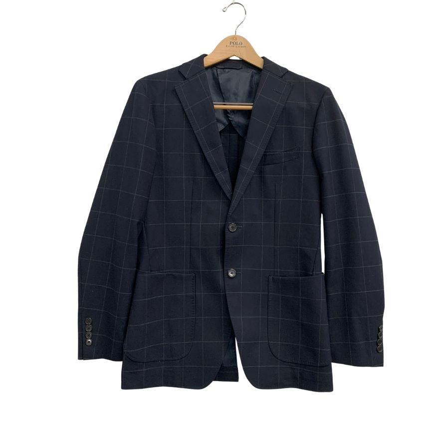 ビーミングバイビームス セットアップ スーツ メンズ サイズ48 ダークネイビー B:MING by BEAMS【AFB33】