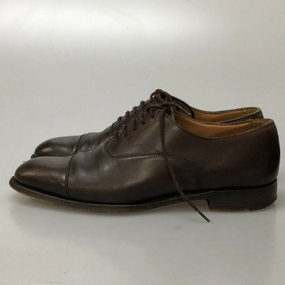 ジョセフチーニー アルフレッド ストレートチップ ブラウン サイズUK6 メンズ josephcheaney 約25.0cm【AFD13】