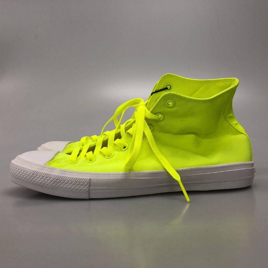 コンバース スニーカー チャックテイラー ハイカット イエロー系 メンズ サイズ29.5cm CONVERSE 約29.5cm【AFC3】