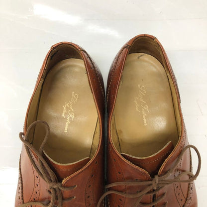 ロイドフットウェア レザーシューズ 2827 ER02 セミブローグ カーフ ブラウン メンズ サイズUK6E Lloyd Footwear 約25.0cm【AFD6】