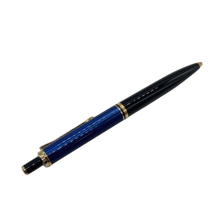 ペリカン ボールペン スーベレーン ノック式 青縞 ブルーストライプ PELIKAN【AFI2】