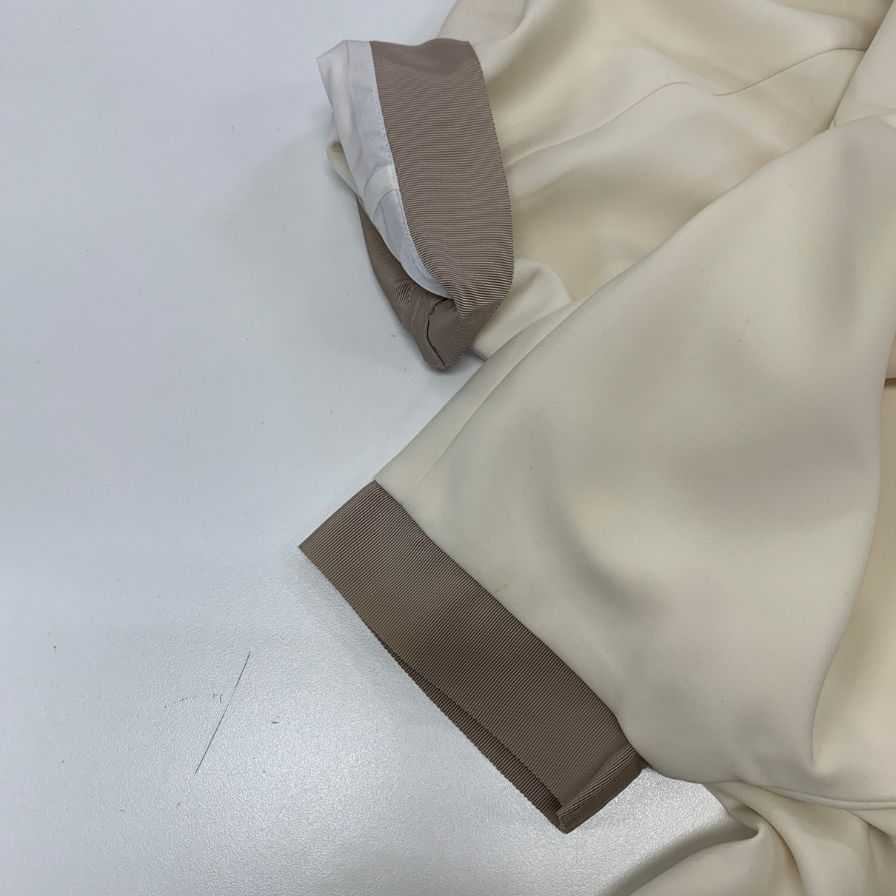 中古◆フォクシーニューヨーク  ワンピース アイボリー レディース サイズ38  FOXEY NEW YORK 【AFB20】