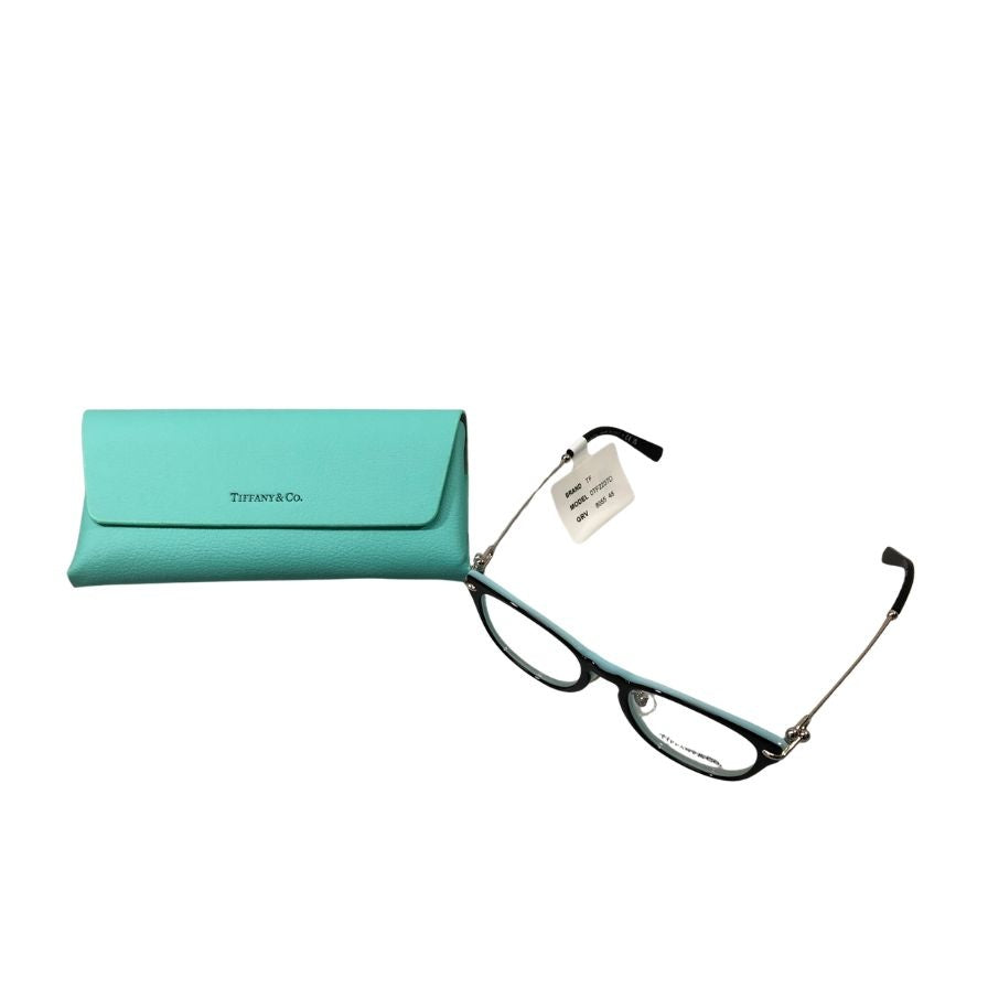 ティファニー メガネ フレーム ブルー×ブラック TF 2237-D Tiffany＆Co.【AFI8】