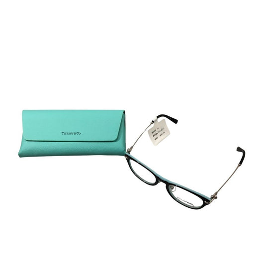 ティファニー メガネ フレーム ブルー×ブラック TF 2237-D Tiffany＆Co.【AFI8】