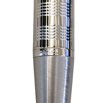 パーカー ボールペン  シャイニークロームチーゼル  IM プレミアム PARKER【AFB53】