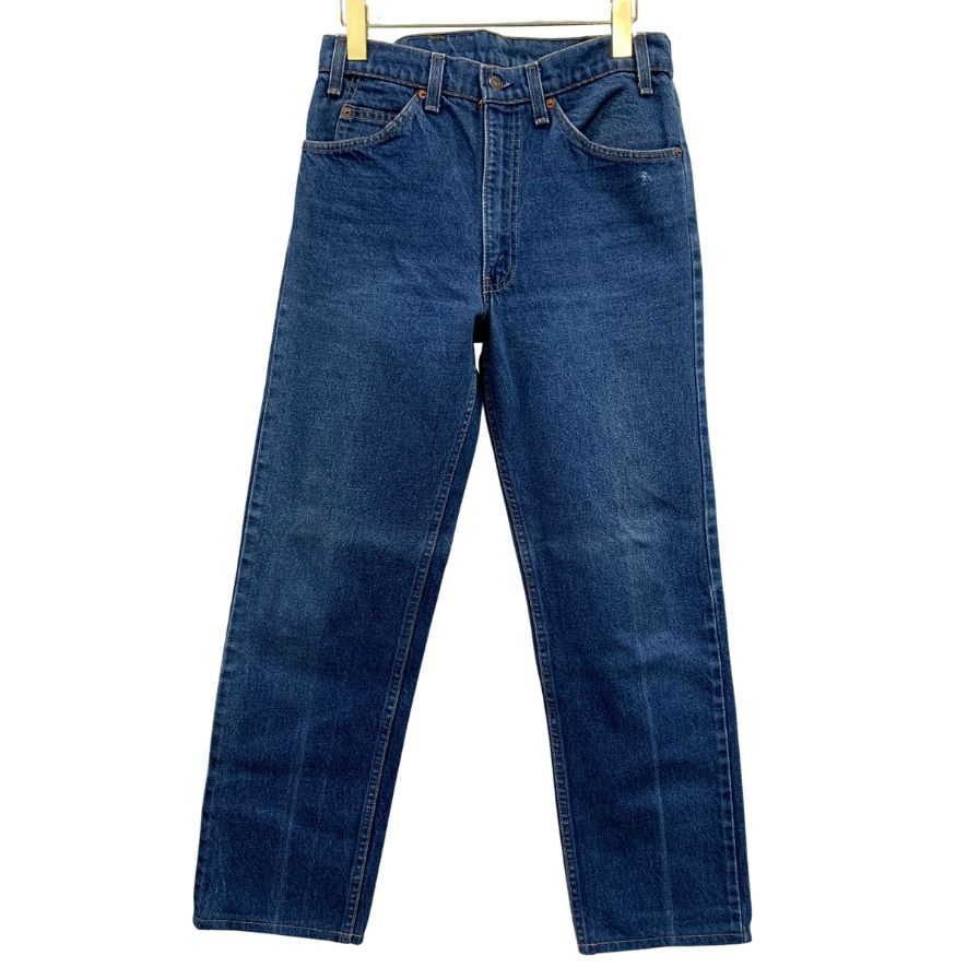 リーバイス デニム 40505 86年製 ボタン裏575 オレンジタブ USA製 インディゴ メンズ サイズW32 L30 LEVI’S 【AFB26】