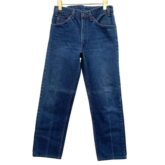 リーバイス デニム 40505 86年製 ボタン裏575 オレンジタブ USA製 インディゴ メンズ サイズW32 L30 LEVI’S 【AFB26】