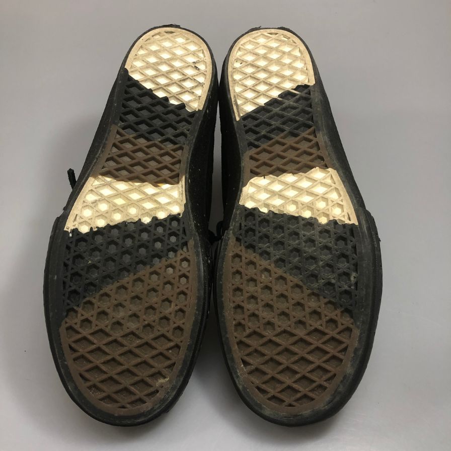 バンズ ボルト タカハヤシ ノマド スエード×ハラコ コンビ チャッカ メンズ サイズUS8.5 ブラック vans vault taka hayashi nomad 約26.5cm【AFD14】