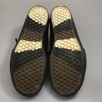 バンズ ボルト タカハヤシ ノマド スエード×ハラコ コンビ チャッカ メンズ サイズUS8.5 ブラック vans vault taka hayashi nomad 約26.5cm【AFD14】