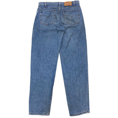 リーバイス デニム 550 90年代 USA製 インディゴ メンズ サイズW34 L32 LEVI’S 【AFB34】