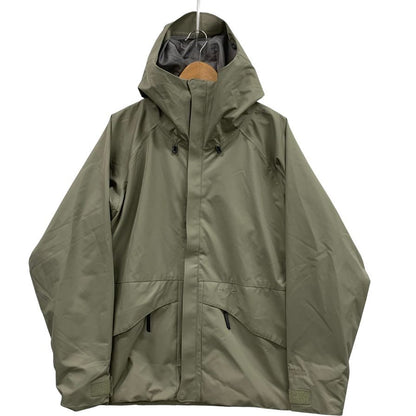 極美品◆マーモット オールウェザー パーカー ゴアテックス メンズ サイズL カーキ系 TOMSJK06IF Marmot All Weather Parka 【AFA9】