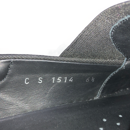 ドルチェ＆ガッバーナ スリッポン レオパード柄 レディース サイズ6.5 DOLCE＆GABBANA 約23.5cm【AFD15】