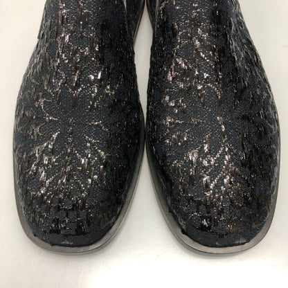 ジミーチュウ スリッポン VQH LAW サイズ41 ブラック メンズ JIMMY CHOO 約26.0cm【AFD6】