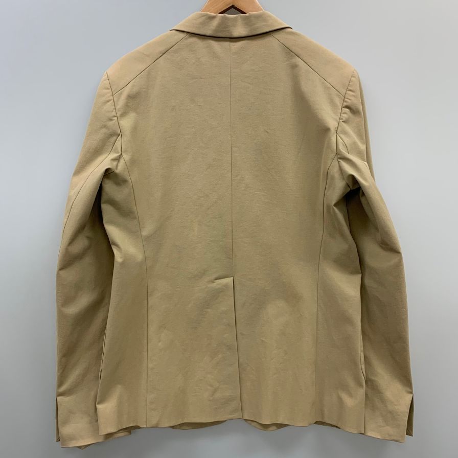 中古◆ジルサンダー テーラードジャケット 2B ベージュ サイズ40 JIL SANDER 【AFB27】