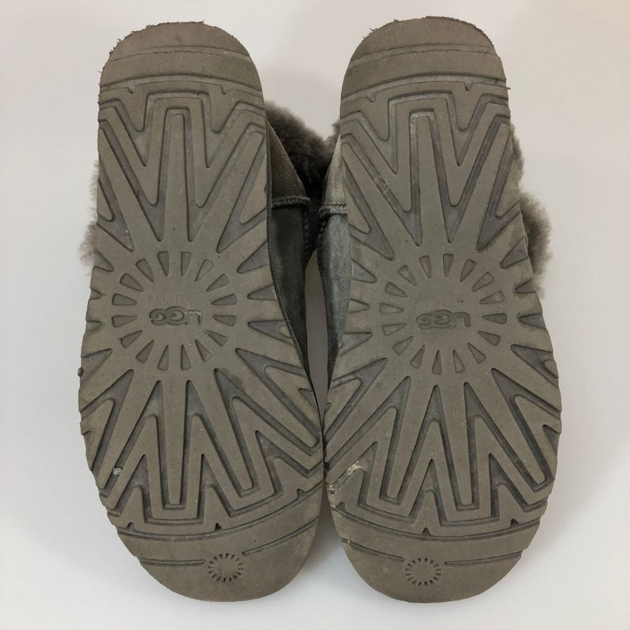 アグ ショートブーツ LYNNEA スタッズ ブラウン レディース サイズ25 1958 UGG 約25.0cm【AFC41】