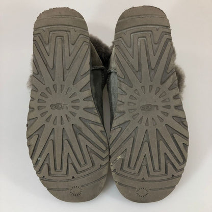 アグ ショートブーツ LYNNEA スタッズ ブラウン レディース サイズ25 1958 UGG 約25.0cm【AFC41】