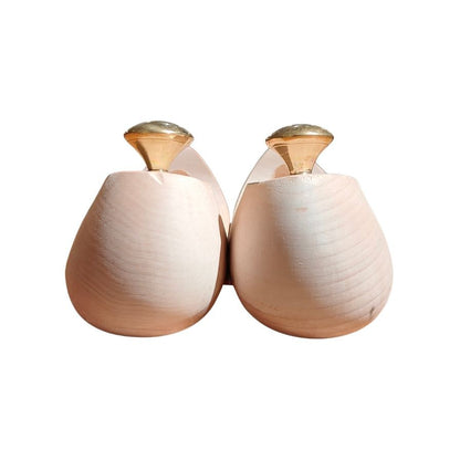 エドワードグリーン シューツリー 純正 木製 ベージュ サイズ不明 EDWARD GREEN  約cm【LA】【中古】