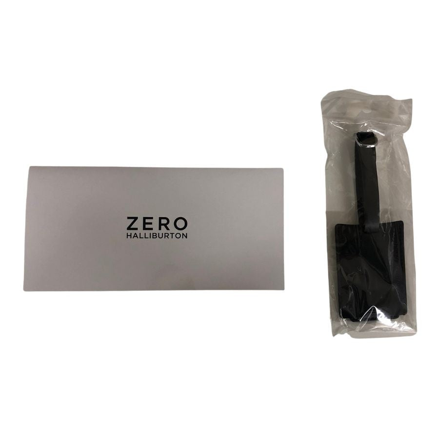 ゼロハリバートン アタッシュケース ダイヤル式 ブラック ZERO HALLIBURTON【AFE11】
