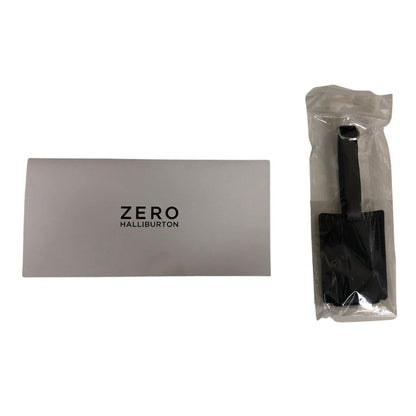 ゼロハリバートン アタッシュケース ダイヤル式 ブラック ZERO HALLIBURTON【AFE11】