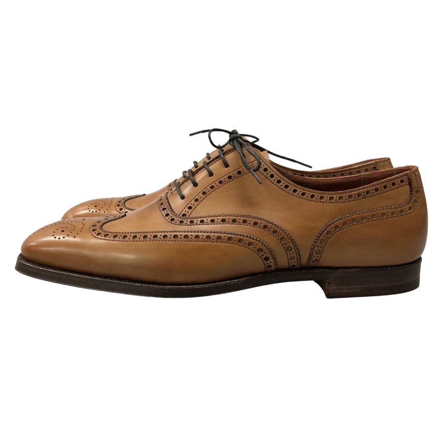Crockett & Jones ブラウンビジネスシューズ 6E Crockett & Jones ブラウンビジネスシューズ 6E 楽天市場