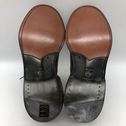 オキーフ レザーシューズ 1309 プレーントゥ ブラウン メンズ サイズ6 O'KEEFFE 約25.0cm【AFD14】