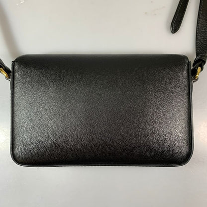 バーバリー ショルダーバッグ ノバチェック キャンバス レザー ブラウン ブラック BURBERRY HAMPSHIRE【AFE3】