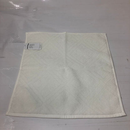 クロムハーツ フェイスタオル ホワイト CHROME HEARTS FACE MATH PLUS【AFI14】【中古】