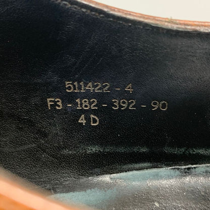 J.M.ウェストン 392 プレーントゥ ブラウン レディース サイズ 4D J.M.Weston 約24.0cm【AFC32】