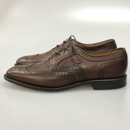 アレンエドモンズ レザーシューズ McAllister ウイングチップ サイズ11 ブラウン メンズ Allen Edmonds ビジネスシューズ 約29.5cm【LA】【中古】
