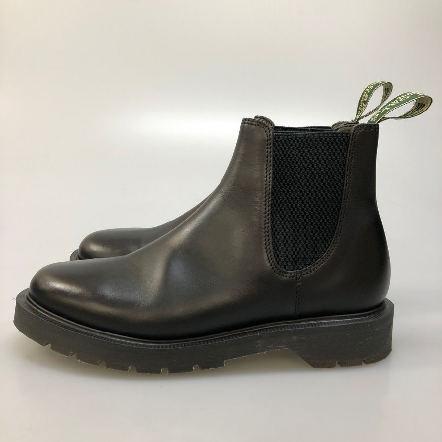 ローク オールドマンズテイラー別注 マッコーリー サイドゴアブーツ ブラック サイズUK5 Loake 約24.0cm【AFD15】