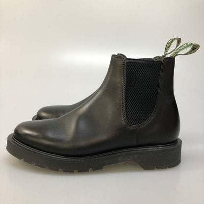 ローク オールドマンズテイラー別注 マッコーリー サイドゴアブーツ ブラック サイズUK5 Loake 約24.0cm【AFD15】