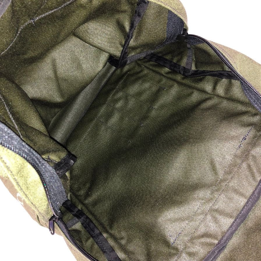 サバナ ラゲージ ワークス バックパック ナイロン グリーン メンズ Savannah Luggage Works【AFE9】