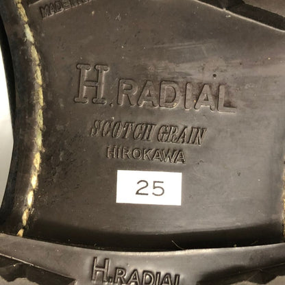 スコッチグレイン レザーシューズ モカシン 本革 ブラック メンズ サイズ25 SCOTCH GRAIN 約25.0cm【AFD14】