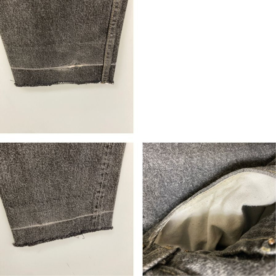 リーバイス デニム 701 90S ボタン裏511 USA製 ブラック メンズ W31 L30 LEVI’S 【AFF20】