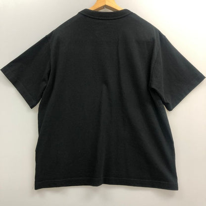 美品◆サカイ  カーハート  WIP 26SS コラボレーション半袖Tシャツ 26-01092S メンズ サイズ1 ブラック sacai 【AFB3】