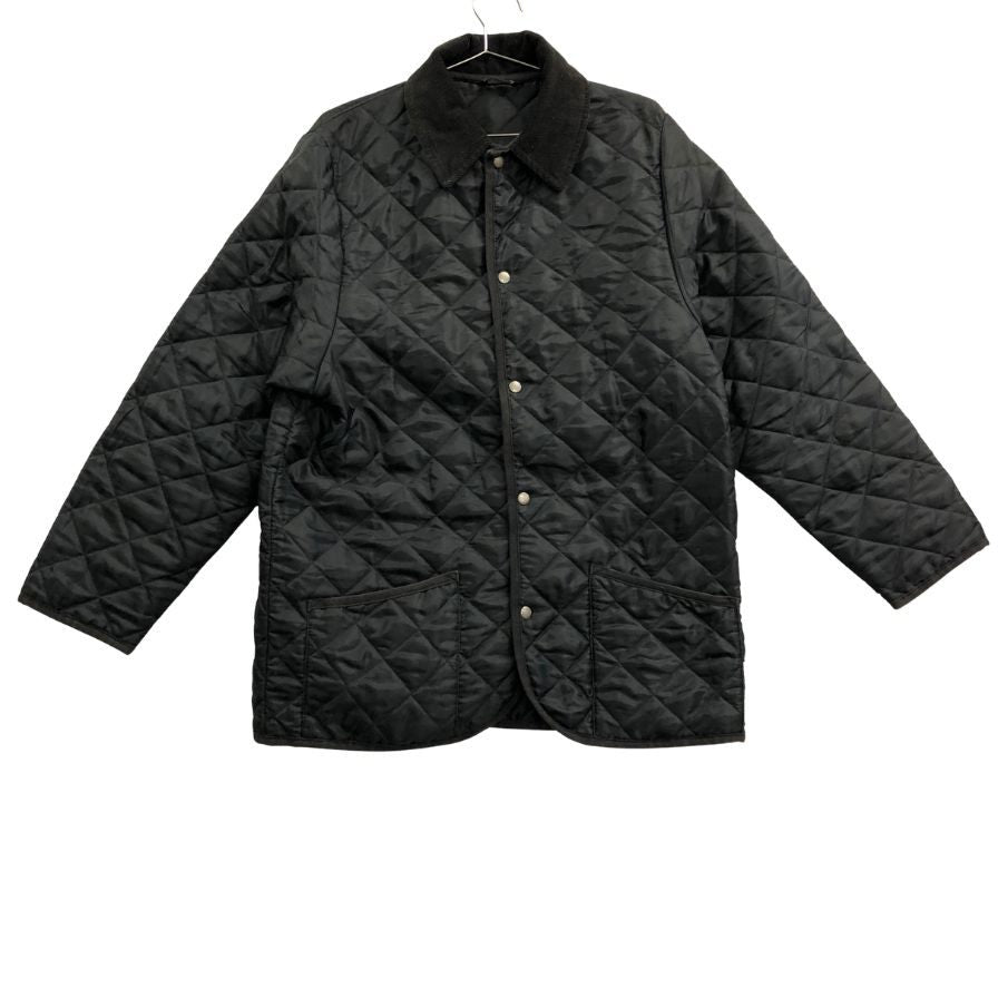 中古◆マッキントッシュ キルティングジャケット スコットランド製 ブラック メンズ サイズM MACKINTOSH 【AFB35】