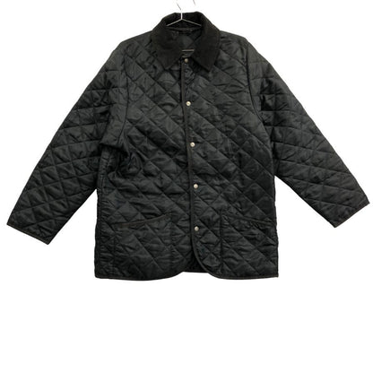 中古◆マッキントッシュ キルティングジャケット スコットランド製 ブラック メンズ サイズM MACKINTOSH 【AFB35】