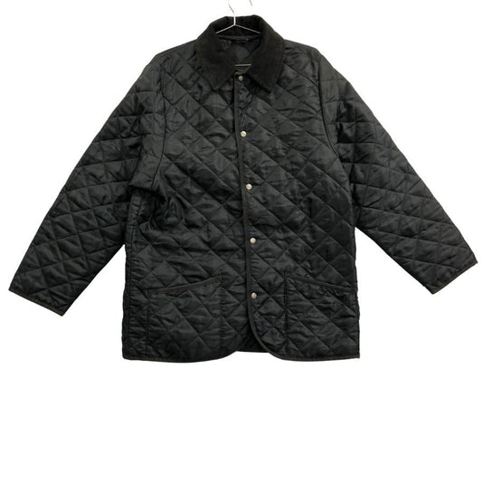 中古◆マッキントッシュ キルティングジャケット スコットランド製 ブラック メンズ サイズM MACKINTOSH 【AFB35】