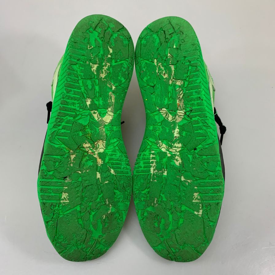 ナイキ トラヴィススコット CJ1 T-REXX IM9113-300 スニーカー グリーン サイズ28.5㎝ Nike Travis Scott 約28.5cm【AFD15】