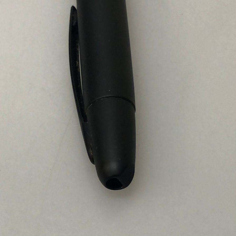 パイロット 万年筆 ノック式 キャップレス ペン先18K-750 マットブラック 黒 PILOT【AFI8】